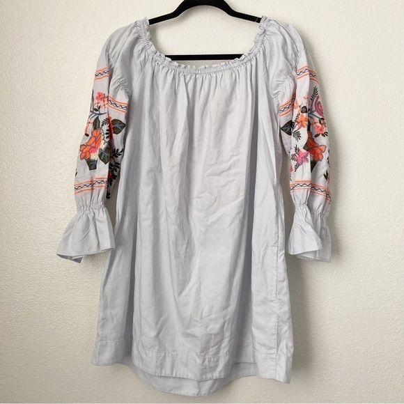 Free People Fleur Du Jour Shift Dress | Size M - Picture 5 of 7